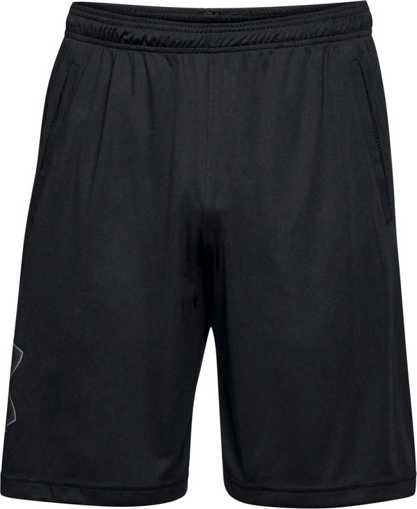 Under armour ua tech graphic short-blk heren sportbroek - zwart - graphite l