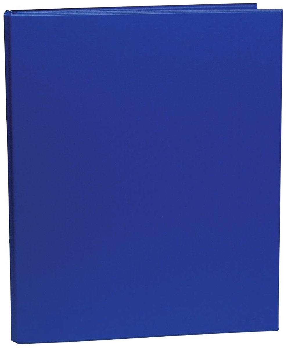 Aurora ringmap voor ft a4, 2 ringen van 25 mm, uit pvc, blauw