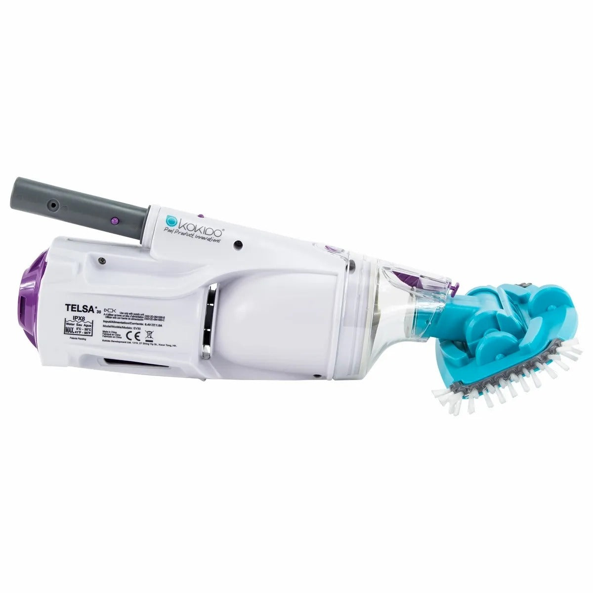 Comfortpool telsa 30 oplaadbare spa- en zwembadstofzuiger