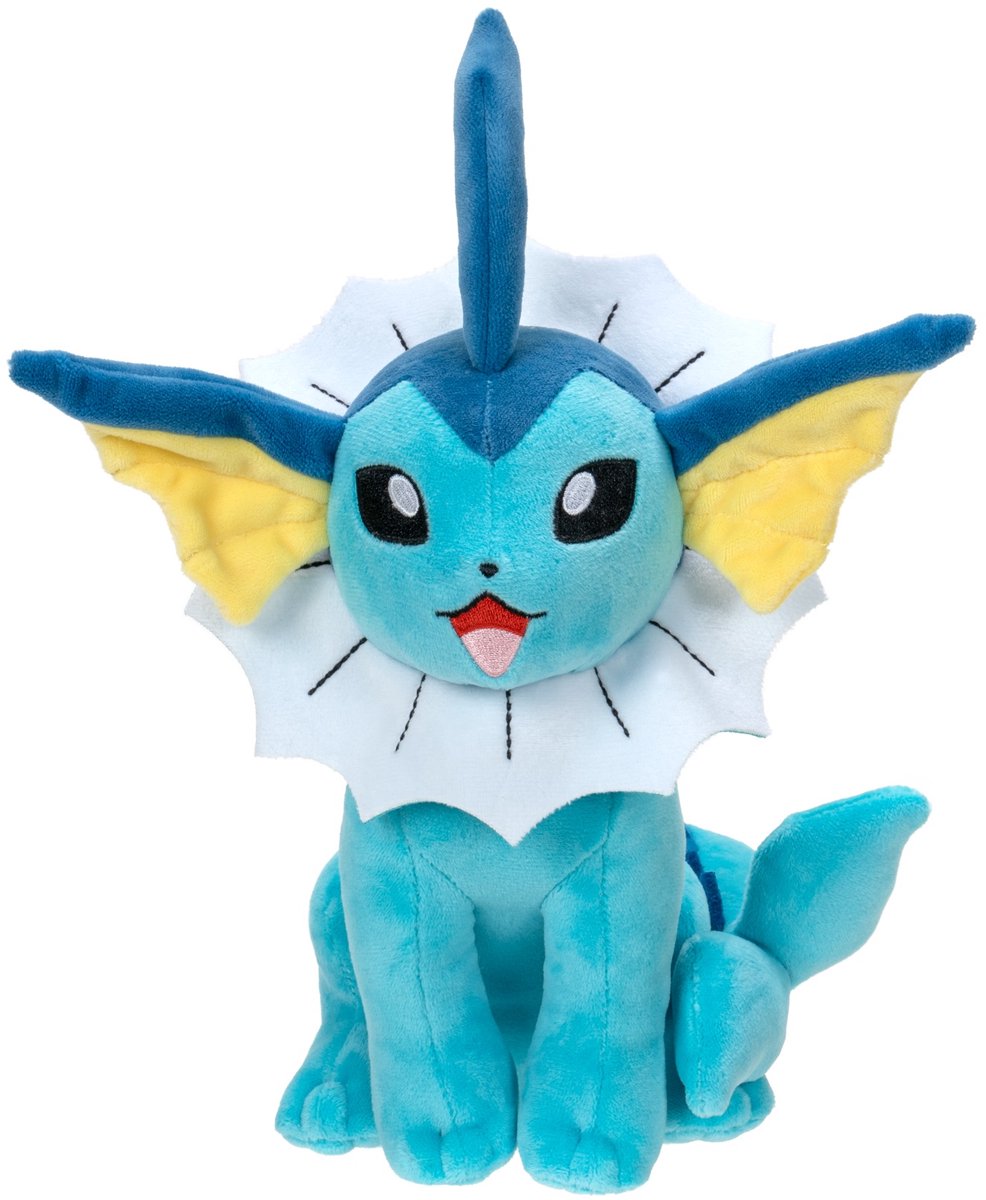 Jazwares pokémon - 20cm plush - vaporeon