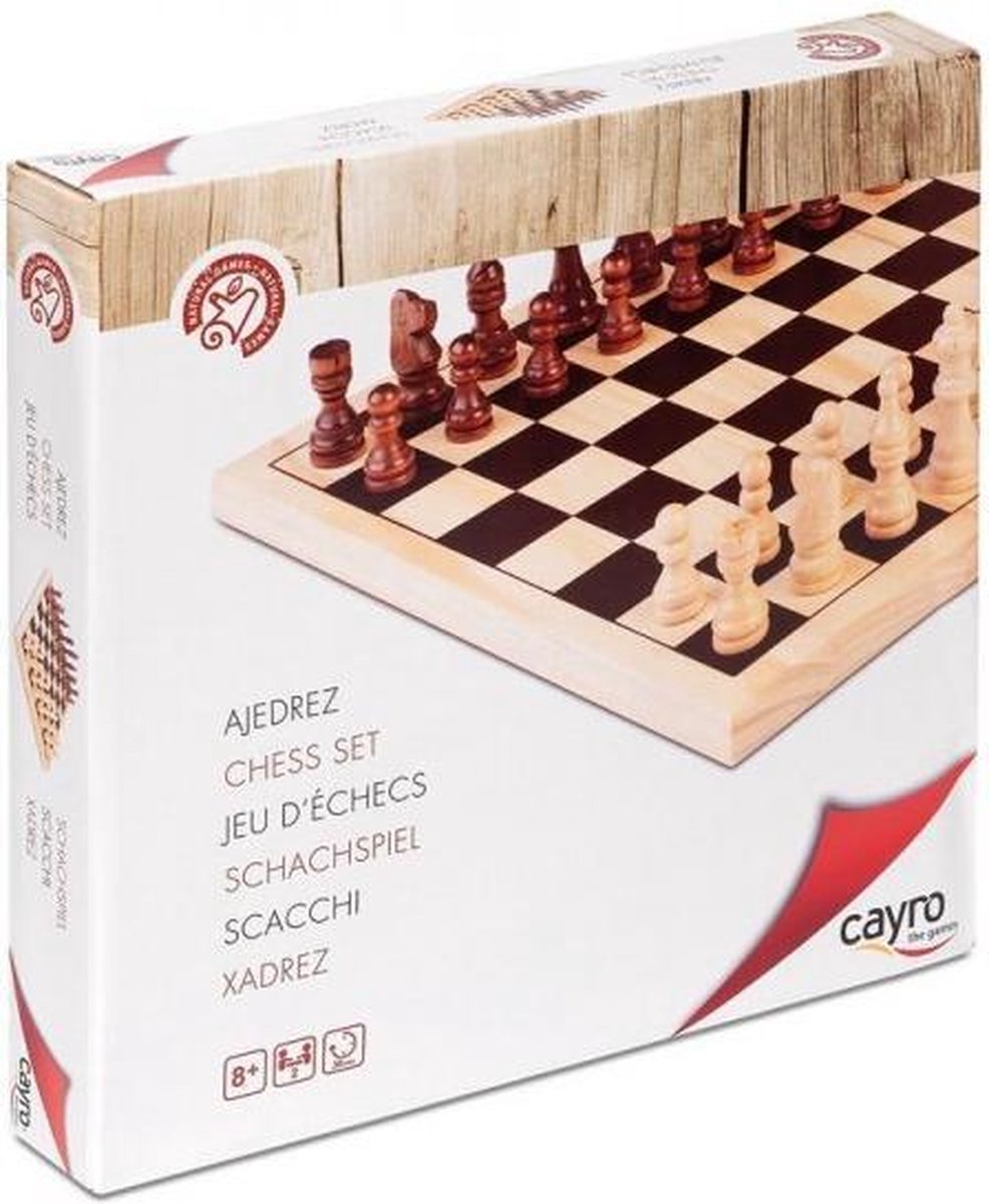 Geronimo games cayro - schaakspel
