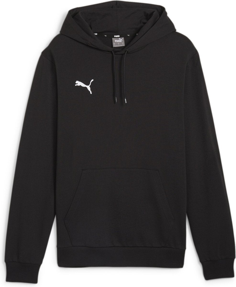 Puma teamgoal casuals hoody heren sporttrui - black- white