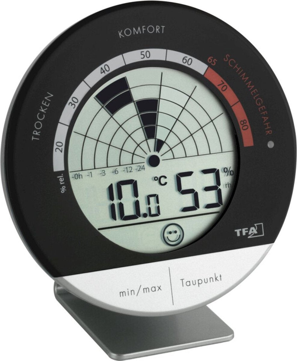 Tfa dostmann tfa 30.5032 - schimmel thermo-hygrometer