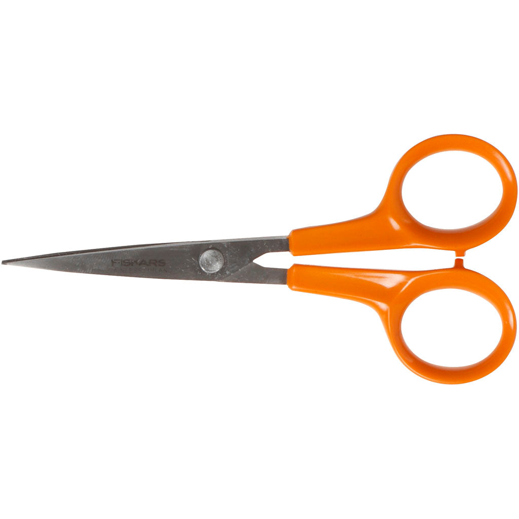 Fiskars klassieke precisie schaar, l: 13 cm, 1 stuk