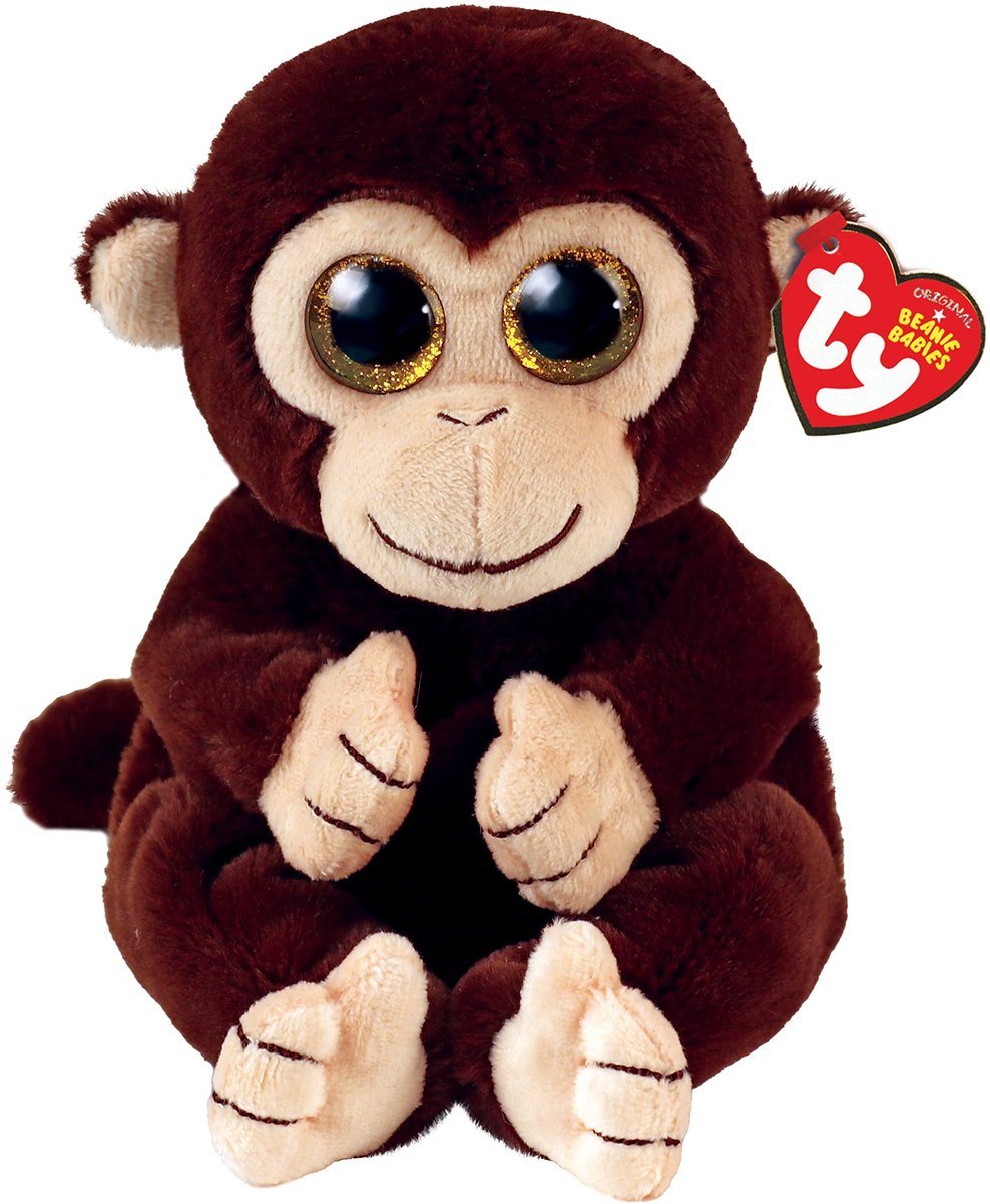 Ty Beanie Baby's Bellies Matteo Aap, 15 cm