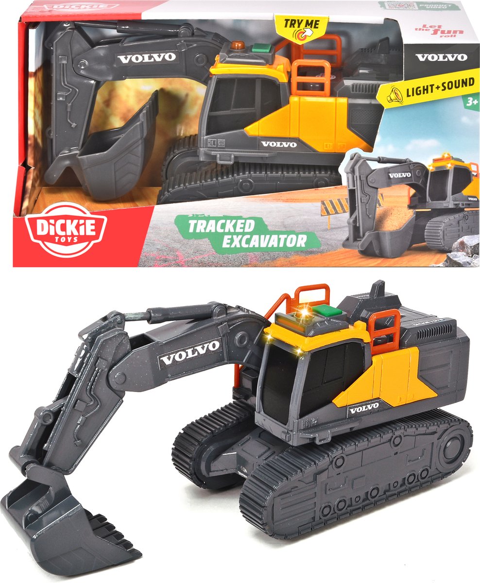 Dickie volvo rupsgraafmachine rupsgraafmachine