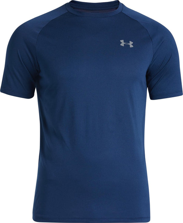 Under armour ua tech 2.0 ss tee-blu heren sportshirt - academy - graphite xl