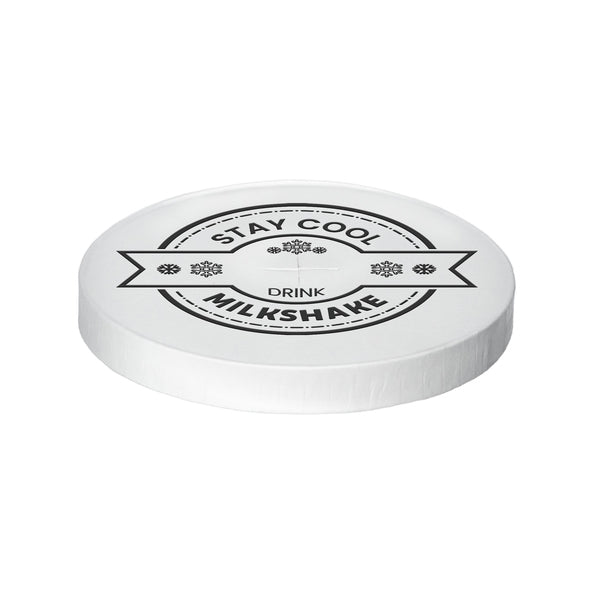 Nic combi milkshakedeksel 300, 400 500 ml (50 stuks)