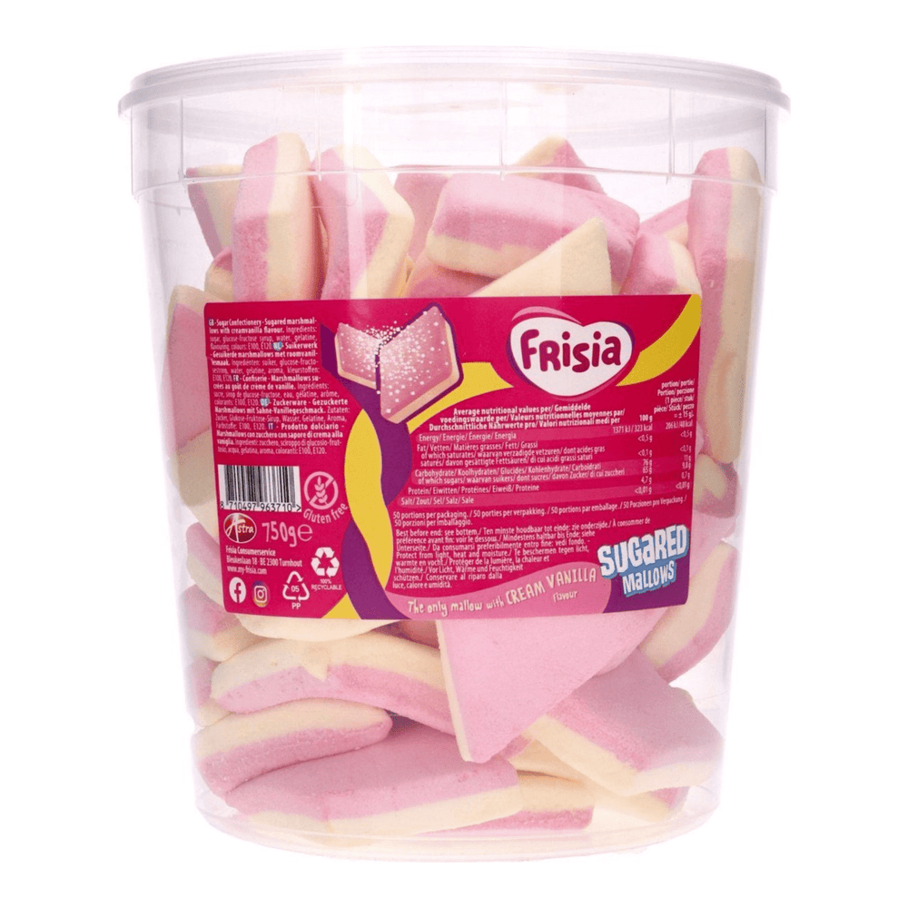 Frisia ruitspek gesuikerd (50 stuks)