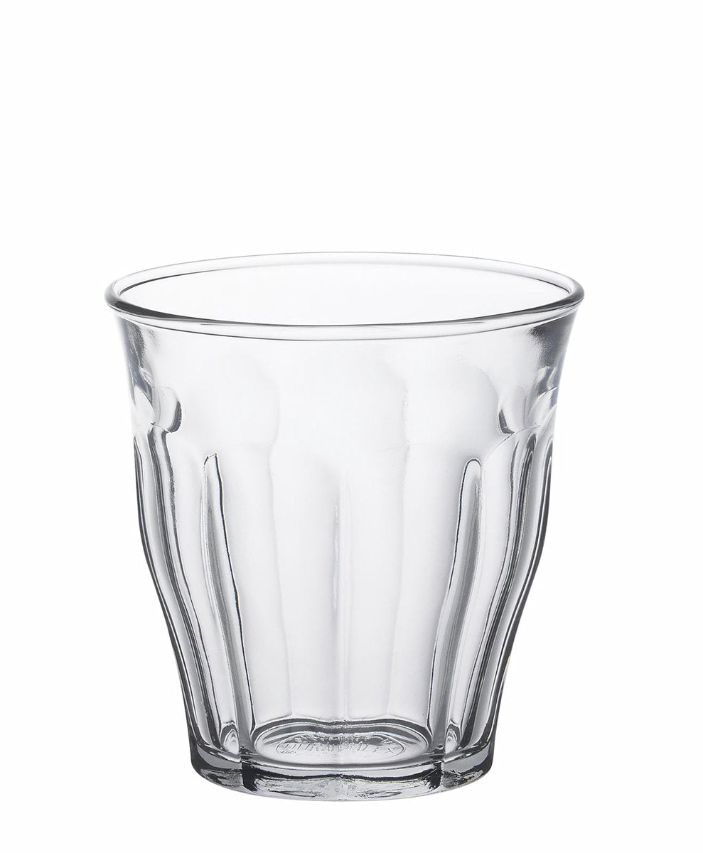 Duralex picardie glas klein - 130 ml - set van 6