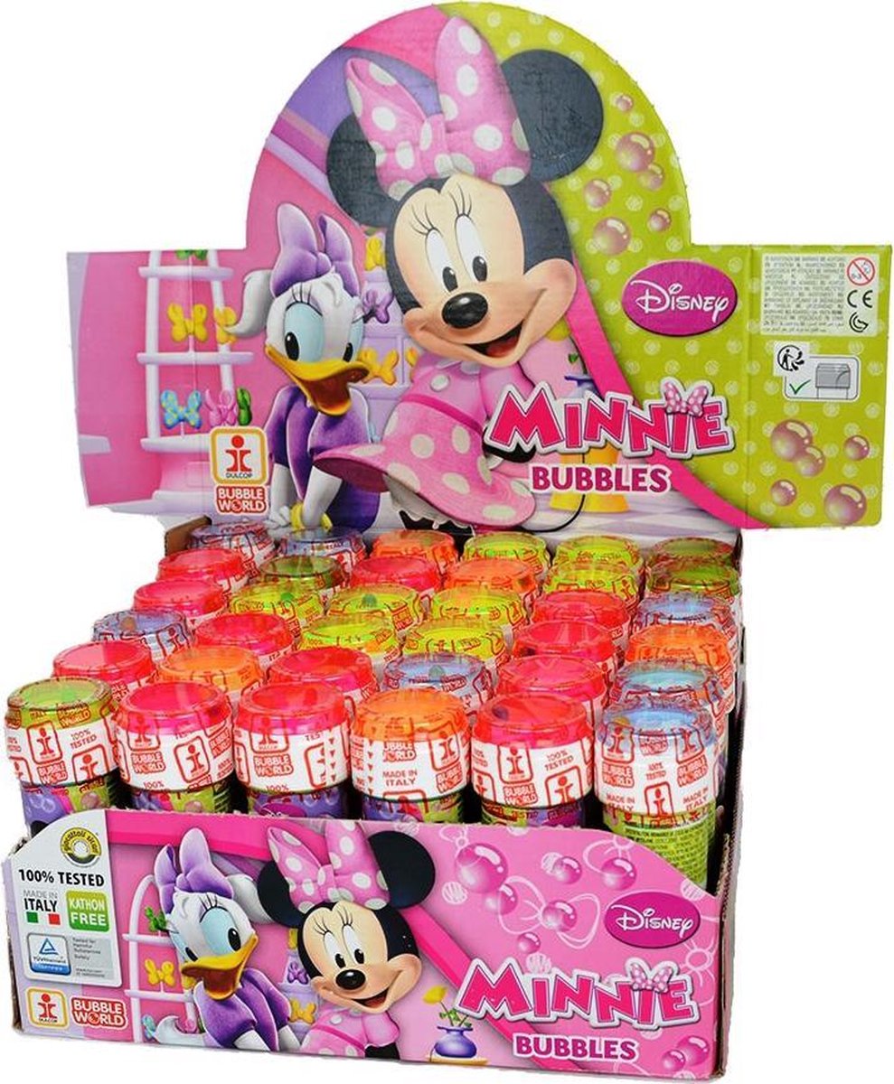Disney minnie mouse bellenblaas 8 stuks