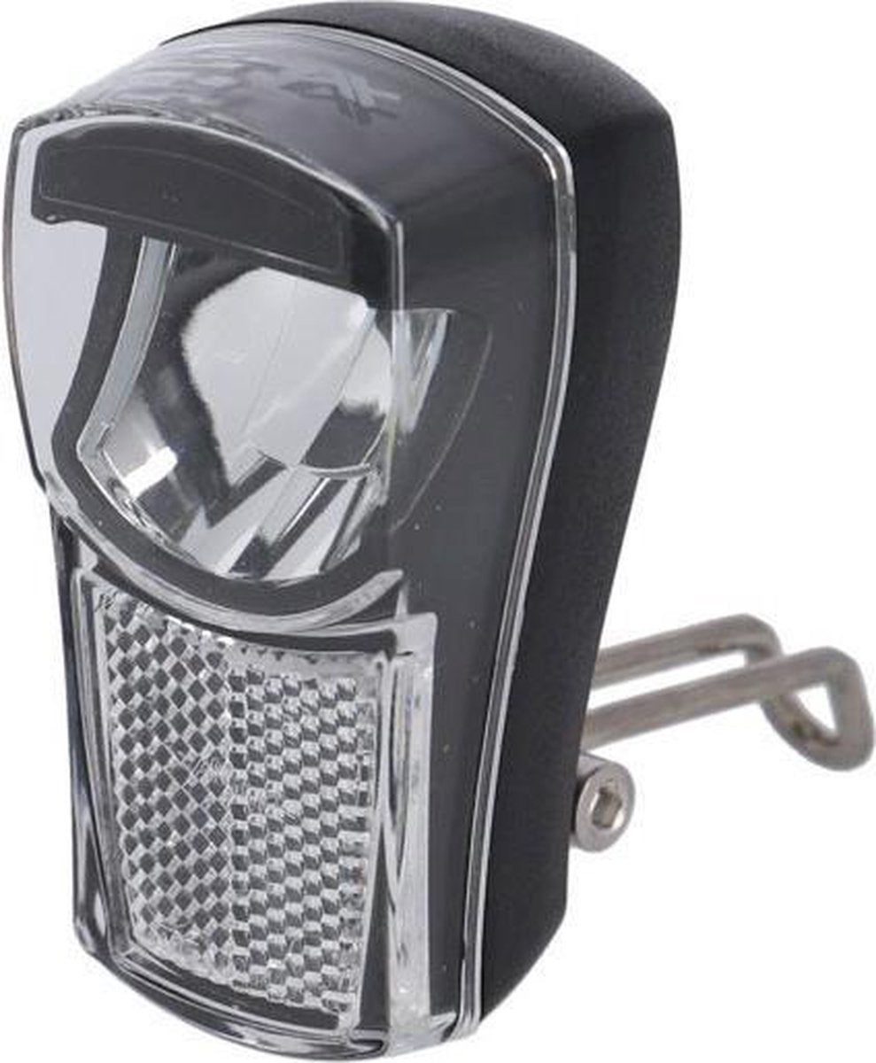 Xlc cl-e03 koplamp fiets – led – inlcusief batterijen – 30 lux
