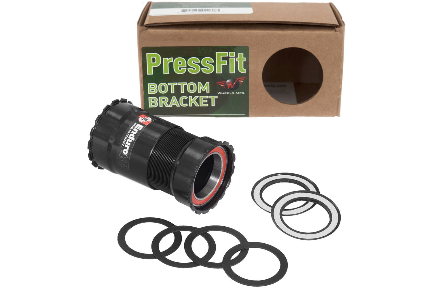 Wielen mfg - trapas pressfit 30 schroefdraad acb zwart