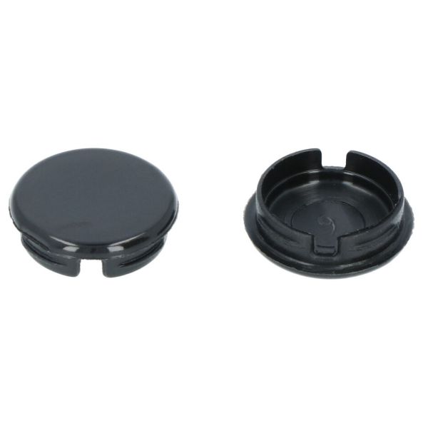 Miranda  delta crankstel 38t +disc 9.5cm zwart
