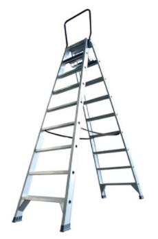 Asc dubbele trap dt-9 met beugel (nml)