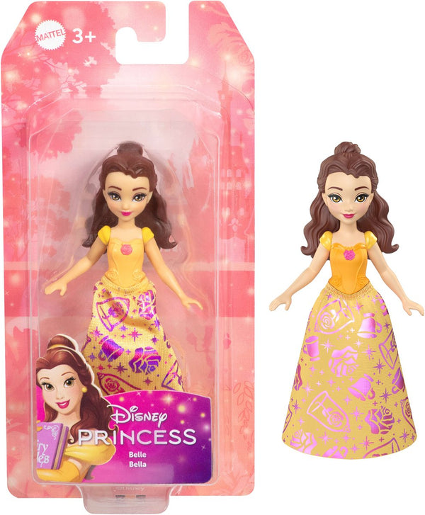 Mattel disney princess belle core small doll