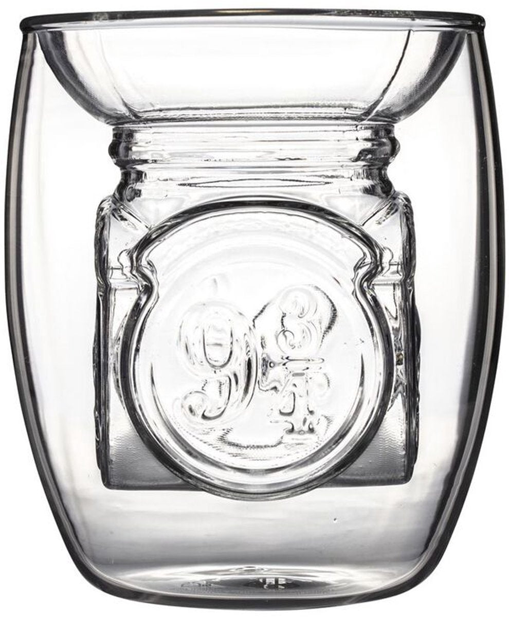 Harry potter platform 9 3 4 drinkglas drinkglas transparant unisex