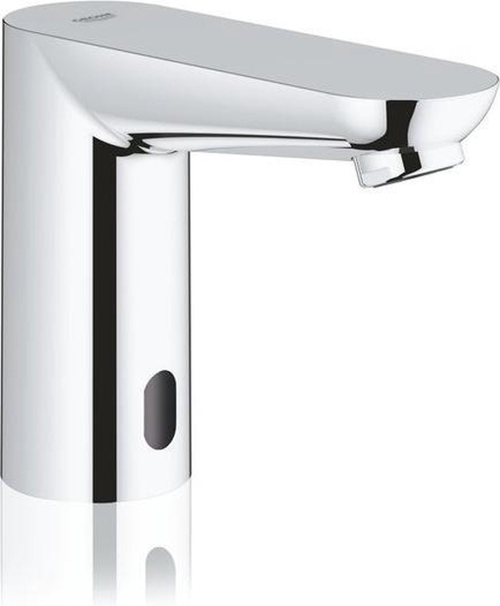 Grohe euro cosmo-e wastafelkraan - infrarood z. menging m. trafo 230v