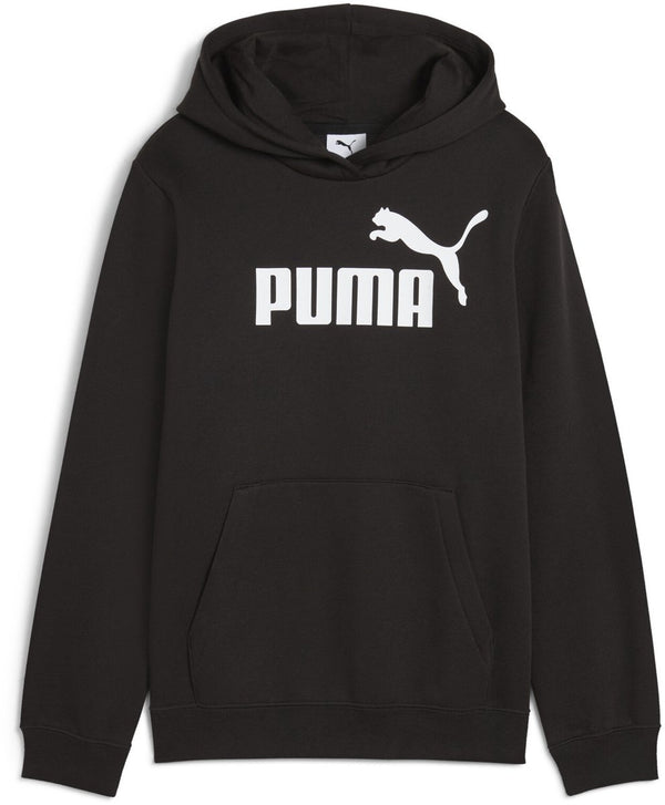 Puma ess no. 1 logo hoodie fl g meisjes trui - black 164