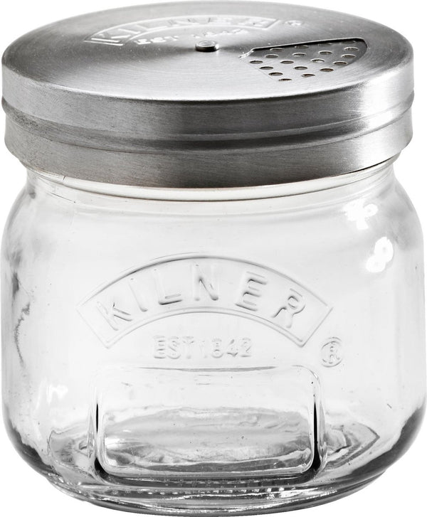 Kilner weckpot - voorraadbokaal met strooideksel - 250ml