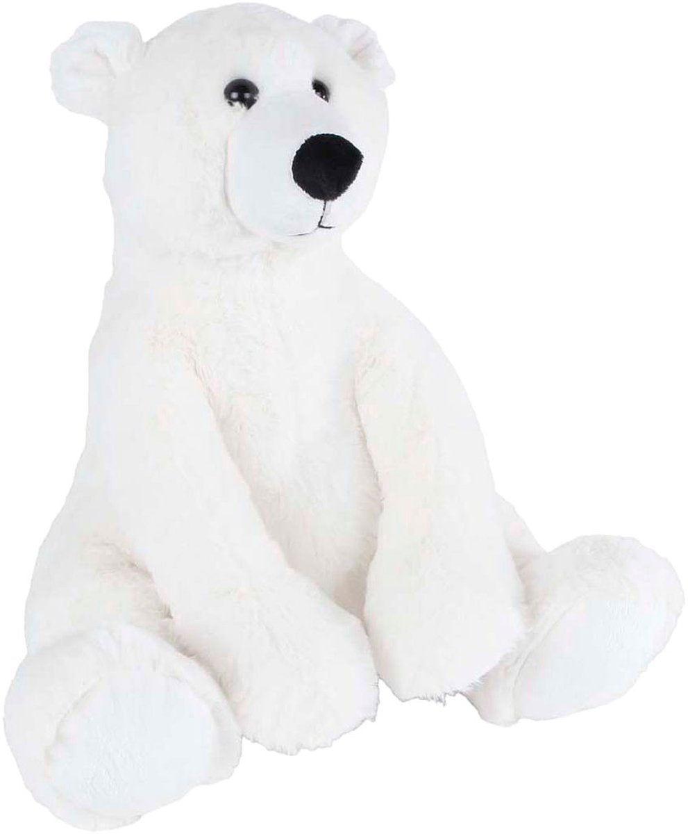 Take me home knuffel pluche - ijsbeer beïnvloedend, 33cm