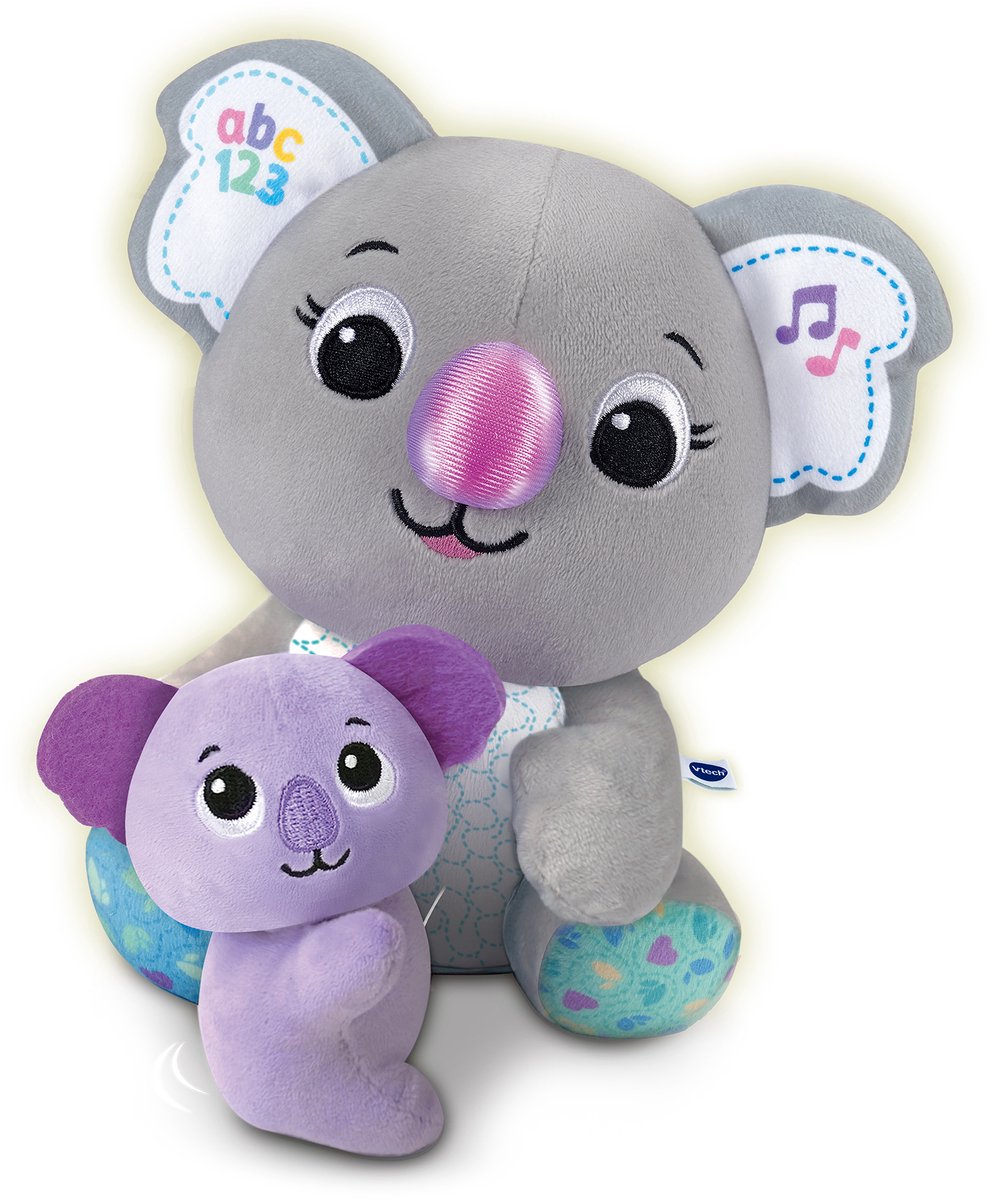 Vtech knuffel kus koala's