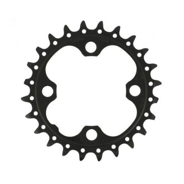 Plateau 24T Shimano Deore LX SLX FC-M675 24T-AM
