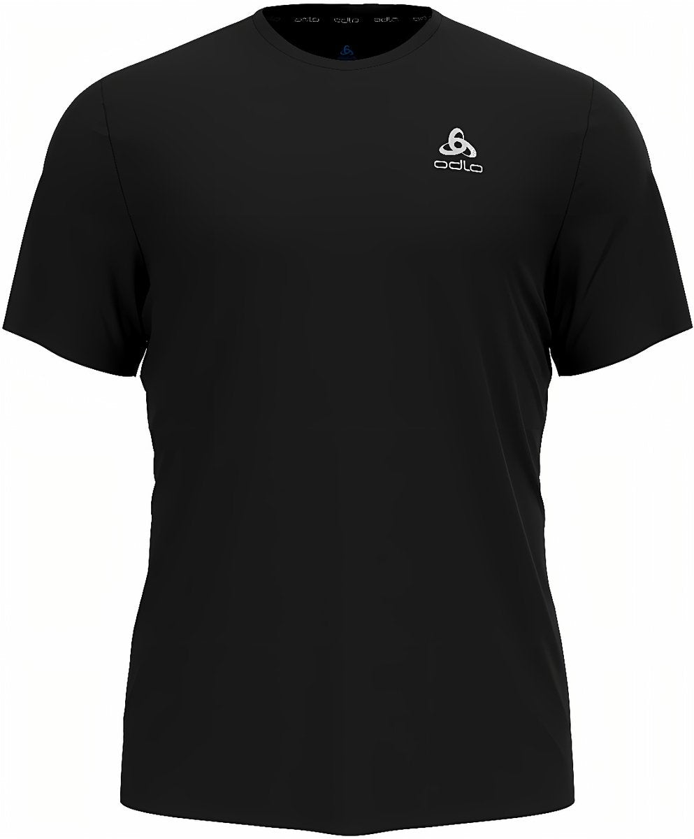 Odlo essential flyer hardloopshirt - mannen - zwart - m