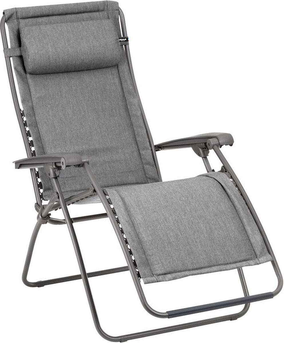 Lafuma rsx clip lightcomfort - relaxstoel - verstelbaar - inklapbaar - zero gravity - gepolsterd - ombre