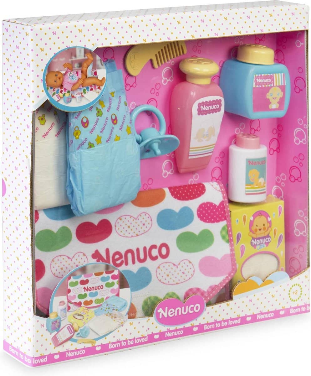 Famosa nenuco babypop verzorgt