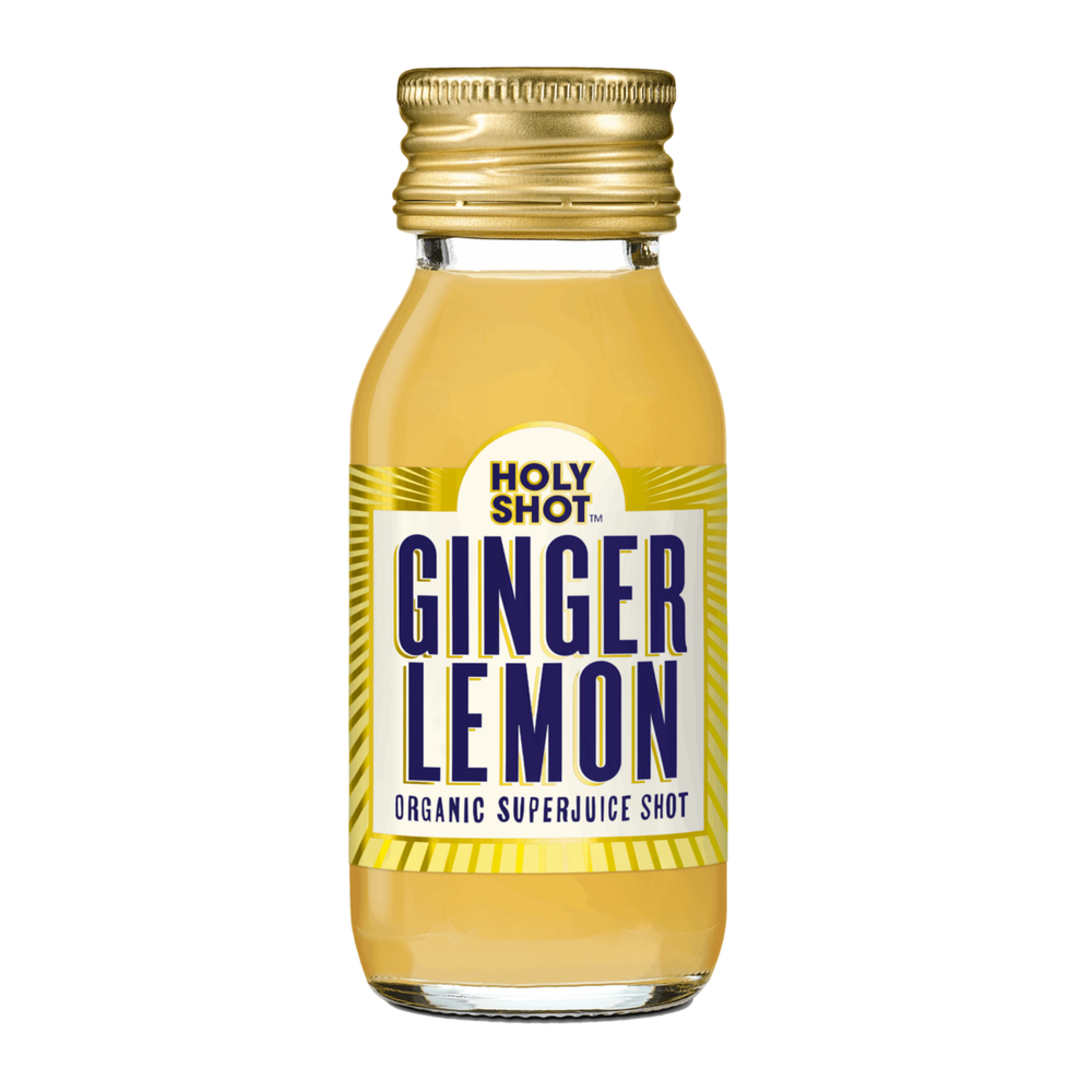 Holyshot ginger amp; lemon bio (12x 60ml)