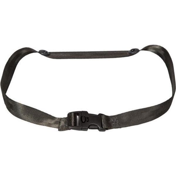 veiligheidsgordel Q192 voor fietszitjes 75 cm zwart