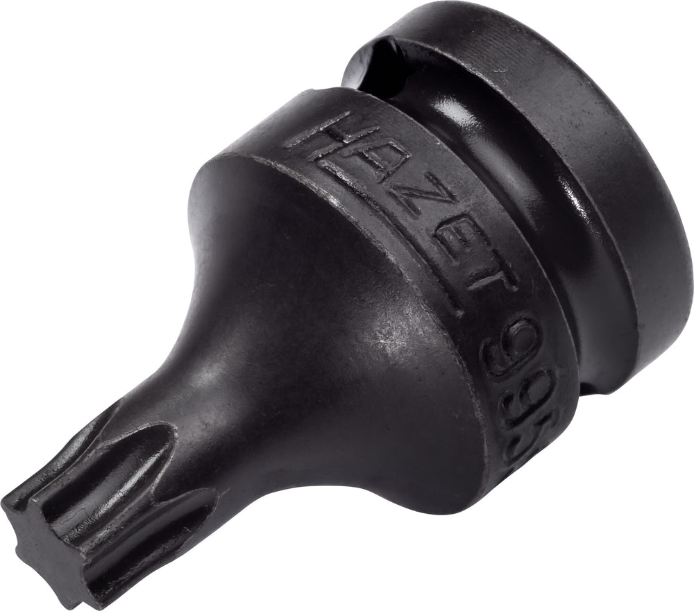Hazet krachtdopsleutelbit 995s-t50 · 1 2 inch (12,5 mm) vierkant hol · binnen-torx®-profiel · sw t50