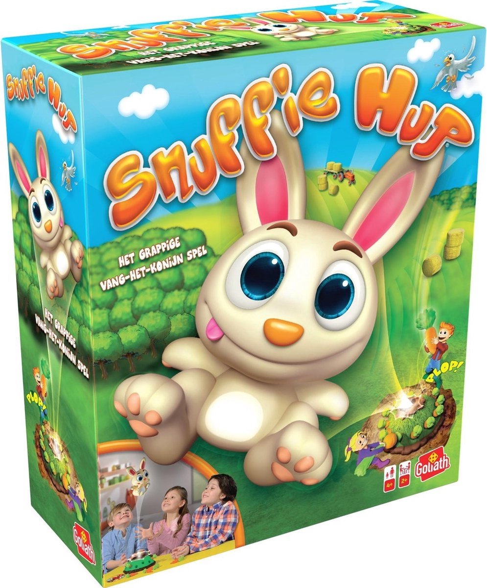 Goliath snuffie hup juniorspel