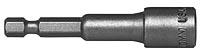 Elzet dopbit magneet 1 4 sw6mm l=55