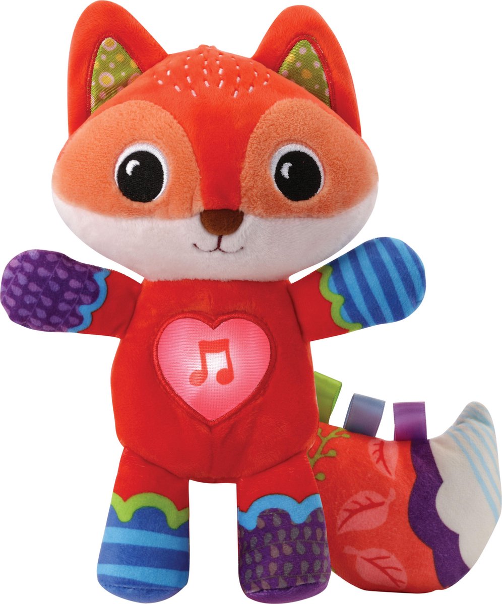 Vtech Animal Friends Fox Plush Toy - Interactive Activity Center - Educational Baby Toy - Gift - 0 to 3 years