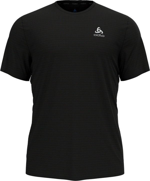 Odlo essential flyer hardloopshirt - mannen - zwart - xl