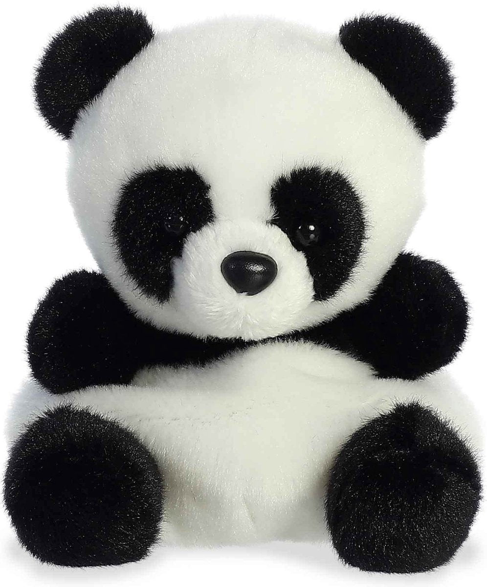 Aurora palm pals - knuffel - bamboo panda