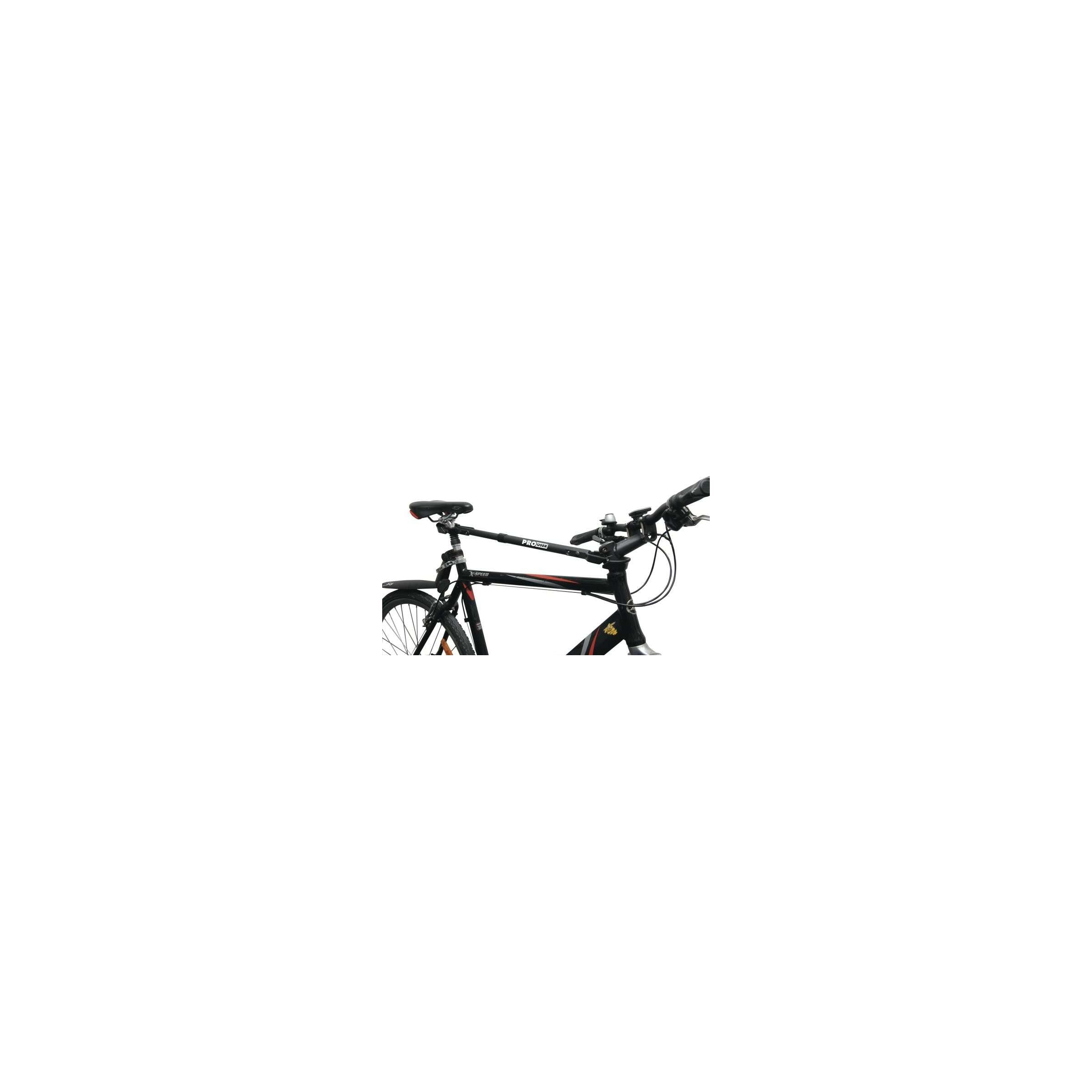 Pro-user universele fietsframe adapter max. 20 kg 55 tm 70 cm zwart