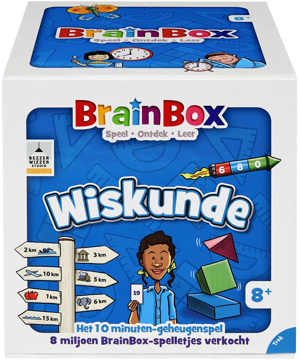 Bezzerwizzer brainbox wiskunde bordspel