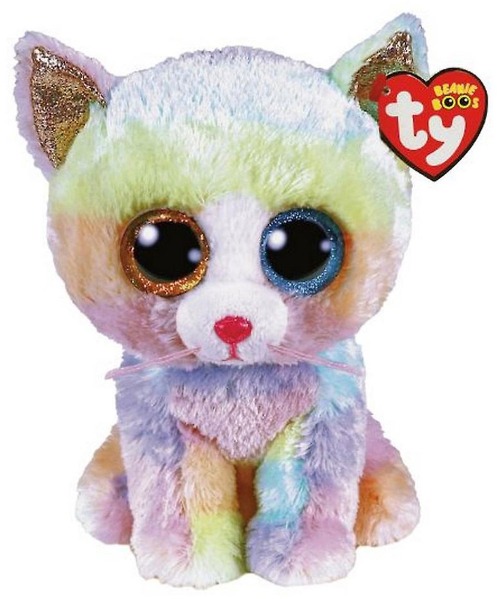 Ty Beanie Boo's Heather Cat, 15 cm