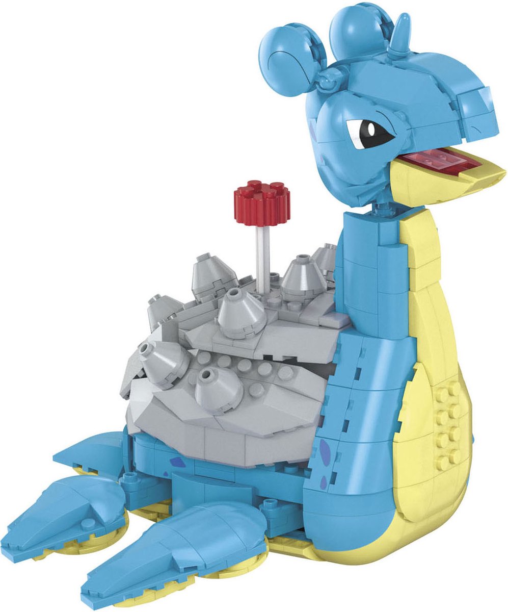 Mega pokémon lapras - constructiespeelgoed