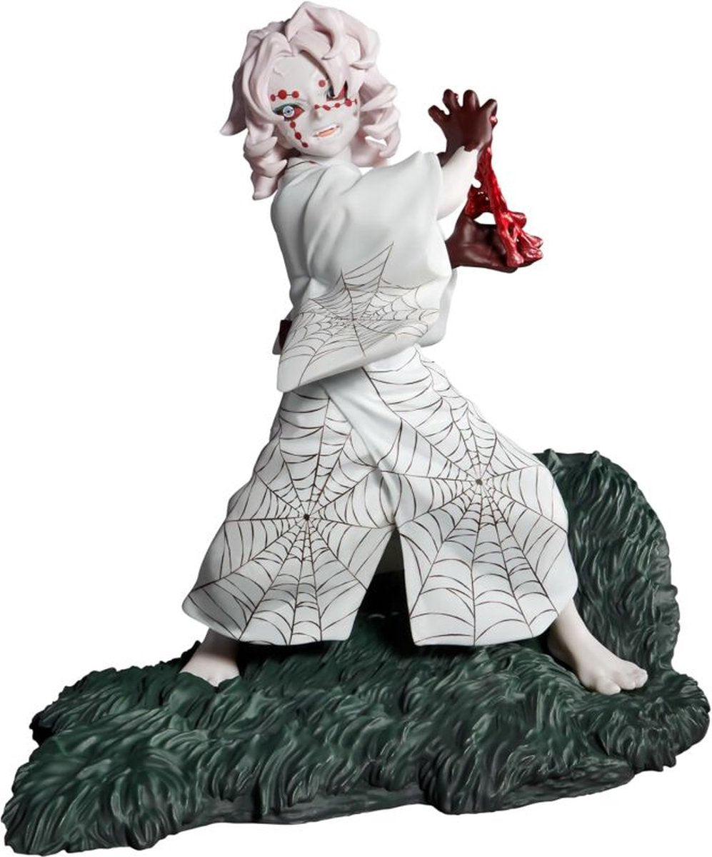 Demon slayer kimetsu no yaiba - banpresto - rui (combination battle) verzamelfiguren meerkleurig