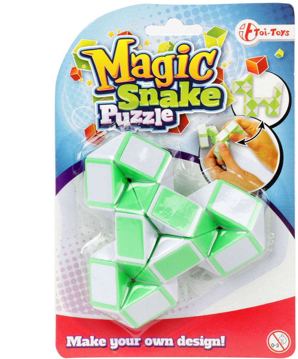 Toi-toys magische slang