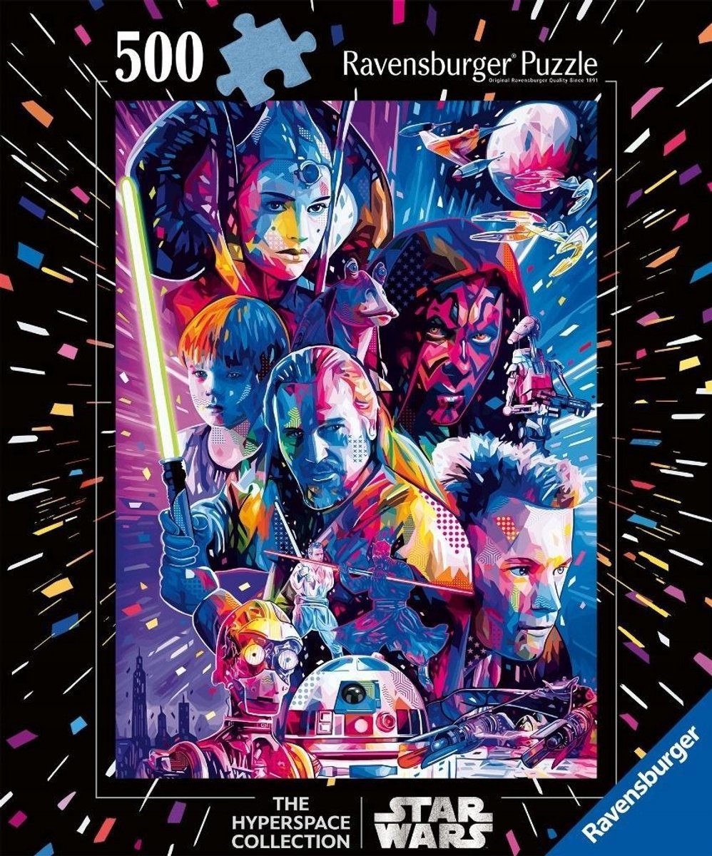 Ravensburger star wars episode i puzzel - 500 stukjes