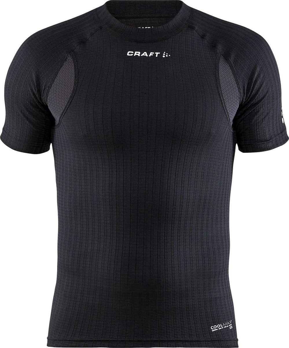 Craft active extreme x cn ss m heren thermoshirt - zwart