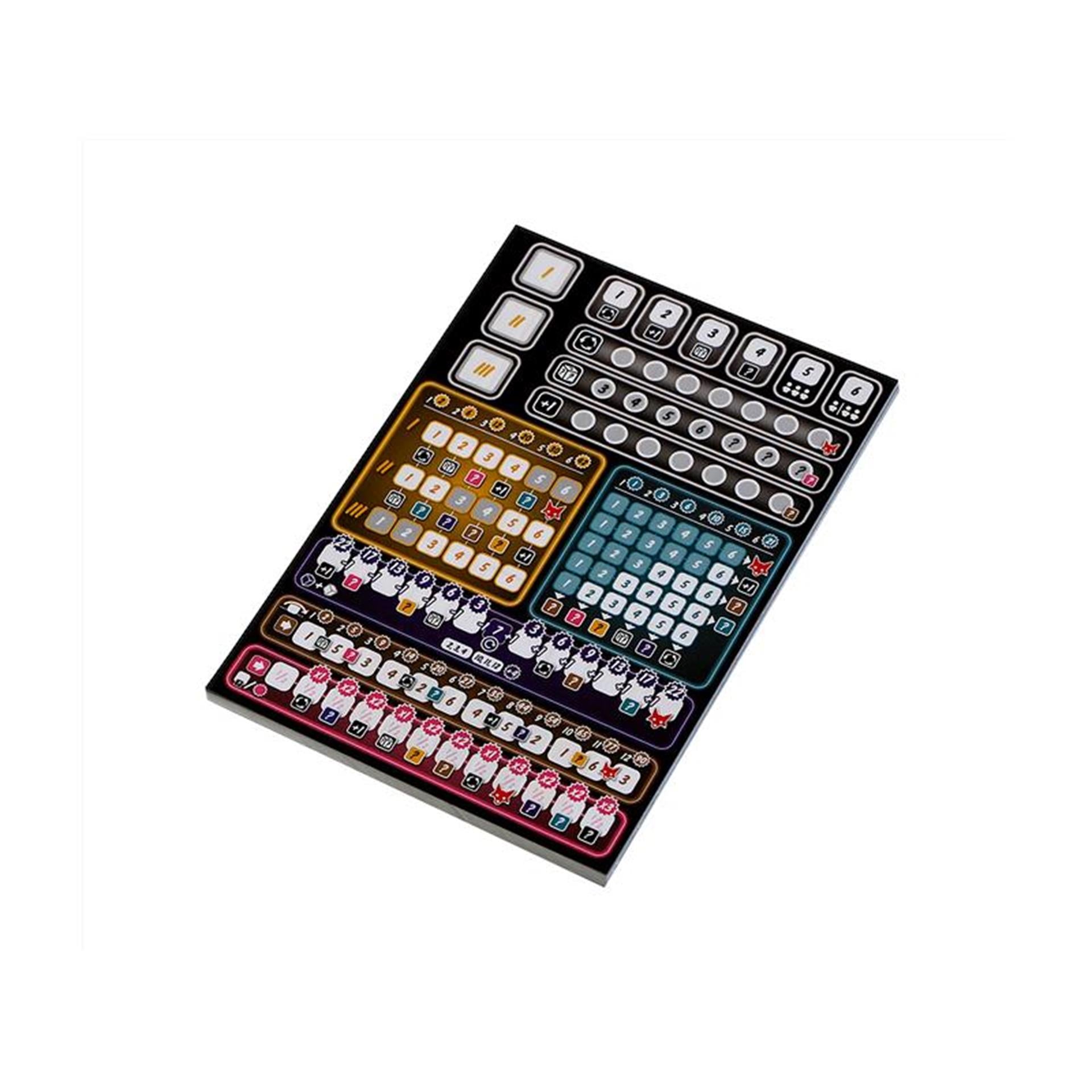 999Games Scoreblokken Slim tot de 3e Macht, 2e.