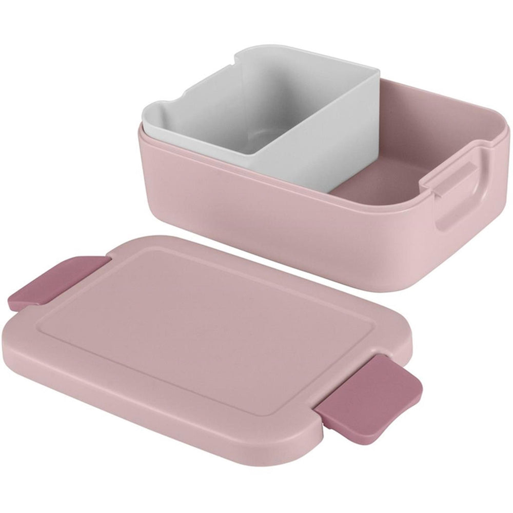Sunware sigma home lunchbox met bentobakje roze donkerroze