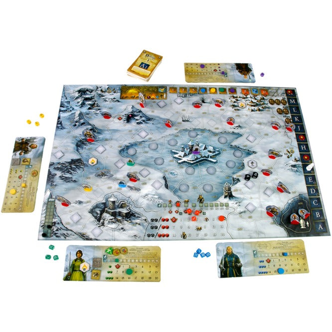 999Games De Legenden van Andor: De Eeuwige Kou