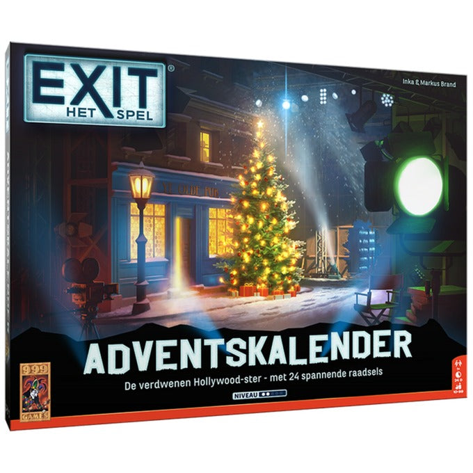 999Games EXIT: Adventskalender: De verdwenen Hollywood-ster
